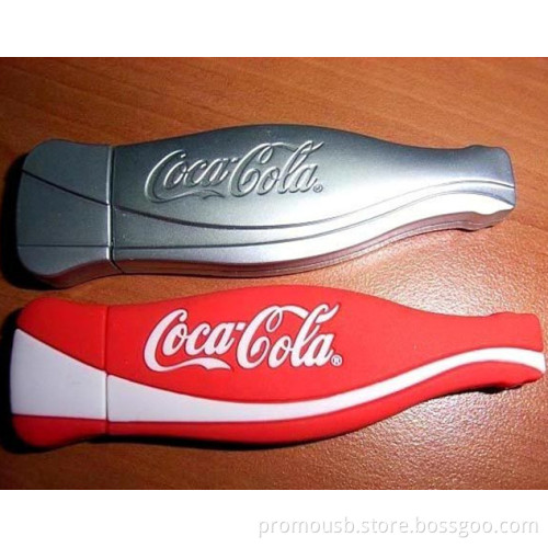 Coca Cola bottle USB Flash Disk advertising gifts